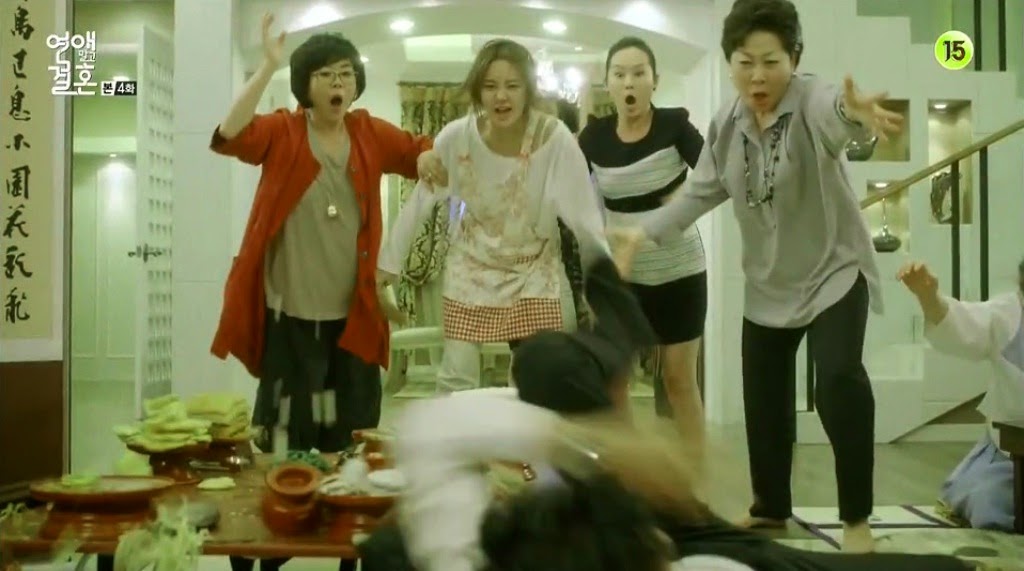 Sinopsis Married Not Dating Ep 4