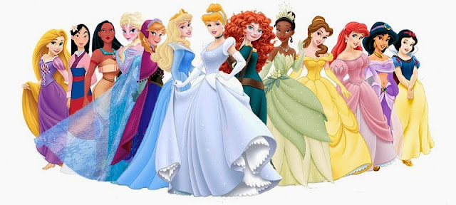 A List Of Disney Princess Movies