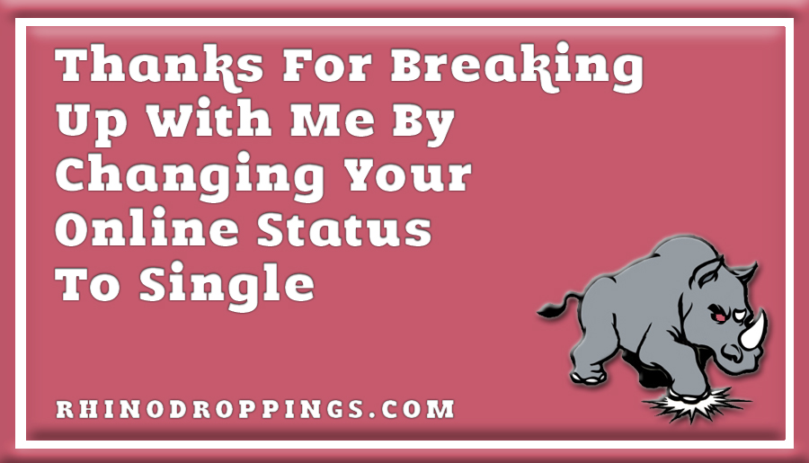 Why Do I Want To Break Up