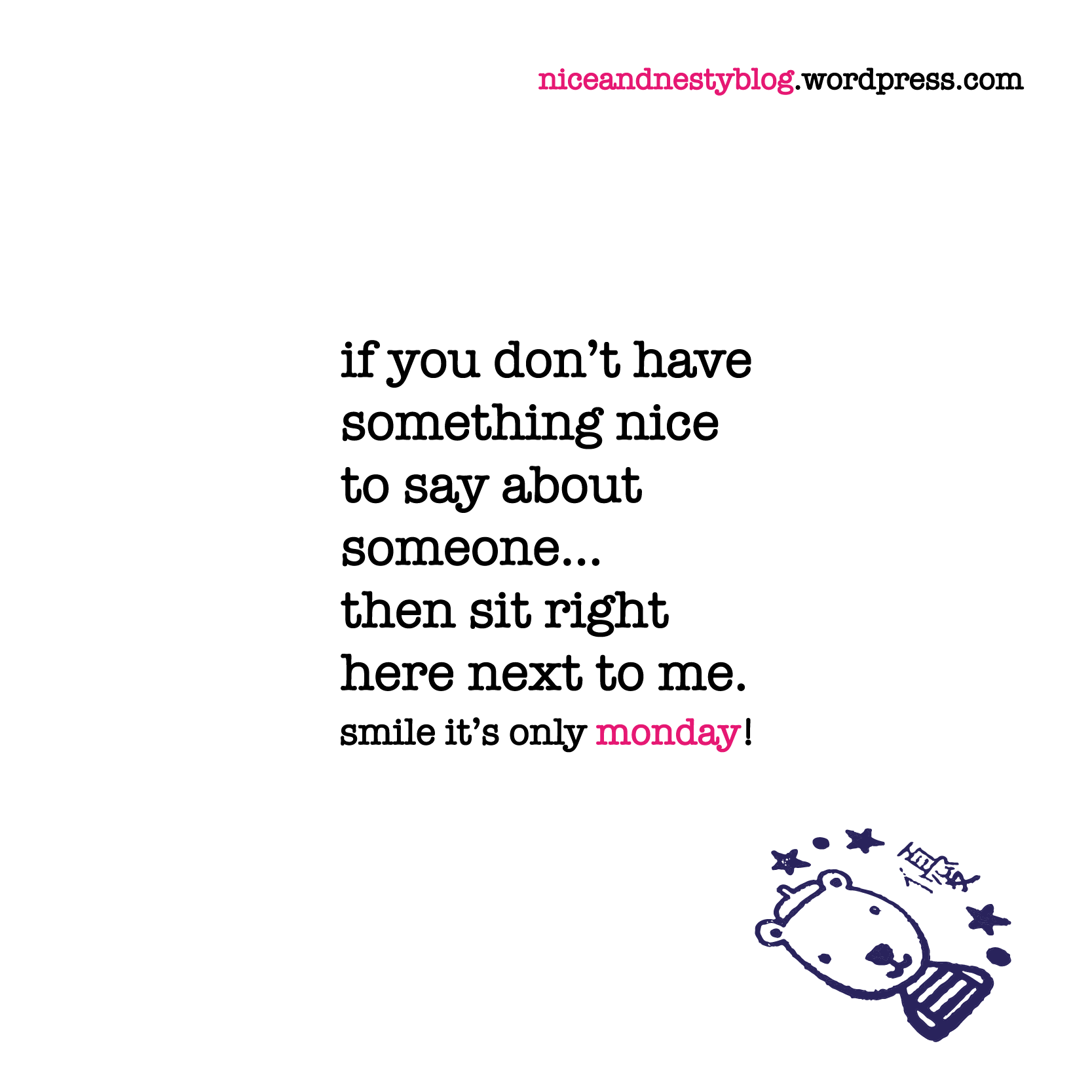 Nice words to say to someone you like