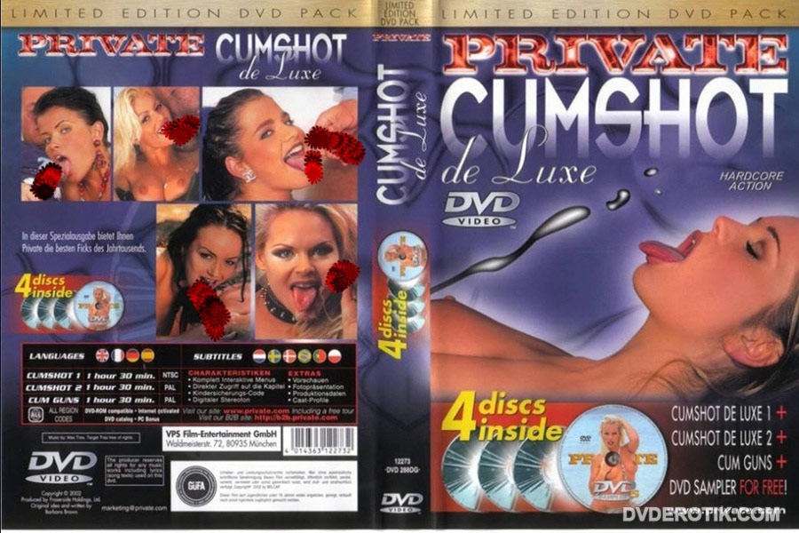 The best by private 4 cumshot deluxe