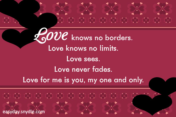 Sweet Love Message To My Love