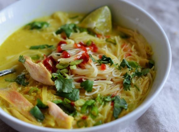 Asian noodle juice