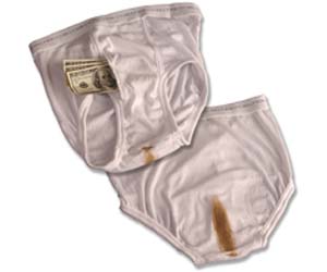 Fetish Pantie Soiled Stain