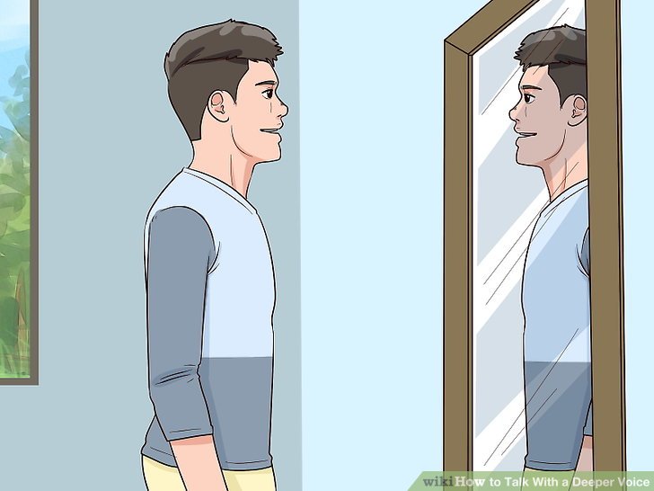 How To Talk With A Deeper Voice