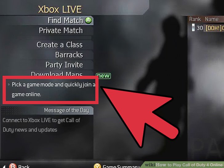How To Play Call Of Duty Online