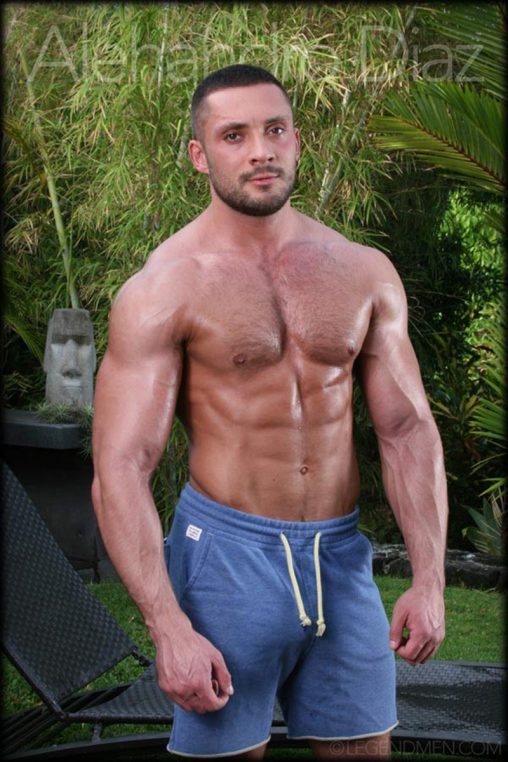 Straight hunks orgasm