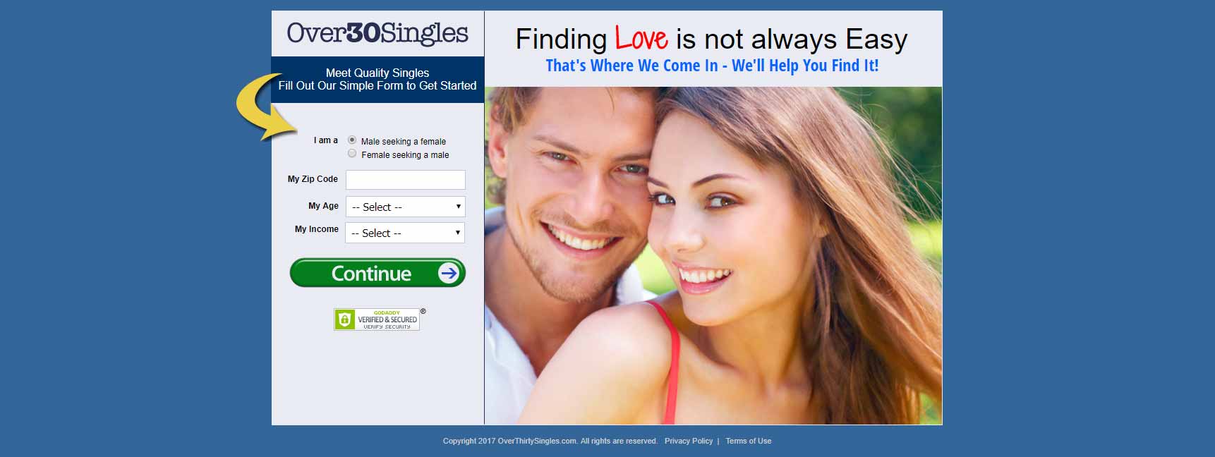 Dating Sites For Singles In Their 30