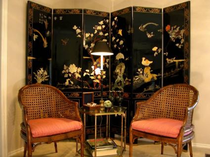 Asian design interior style