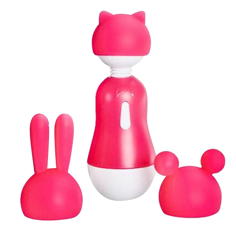 Sensitive clitoris vibrator