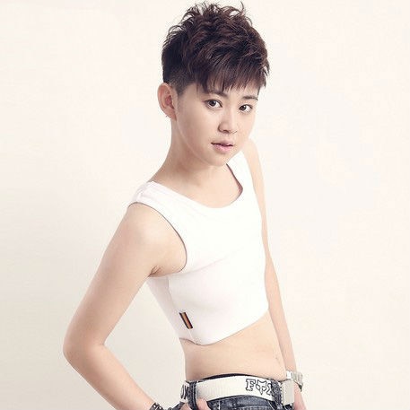 Flat chest black lesbian