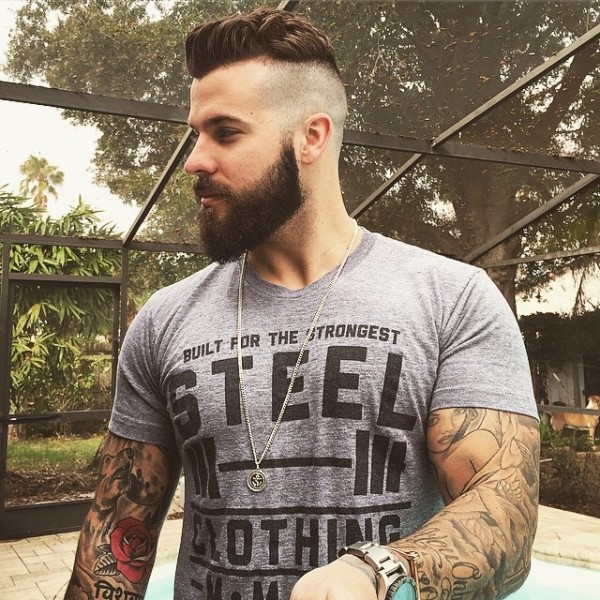 How To Keep Your Beard Clean