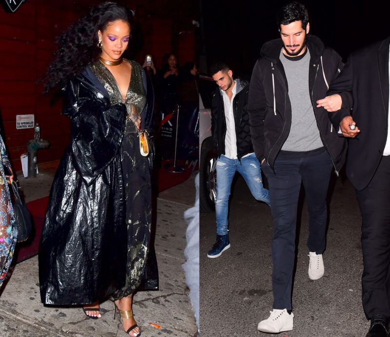 Who Is Rihanna Dating Jan 2018