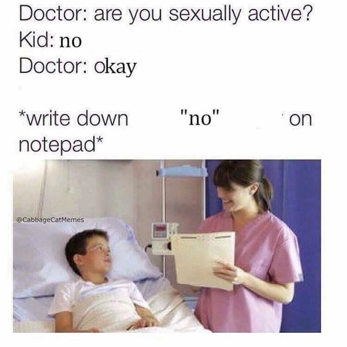 Can Doctors Tell If You Are Sexually Active