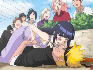 Hinata Dating Naruto In Shippu Gakuen