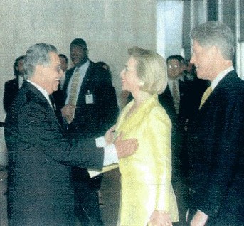 Hillary clinton upskirt brazil