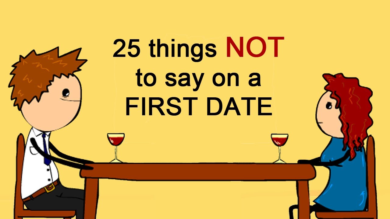What To Do And Say On A First Date