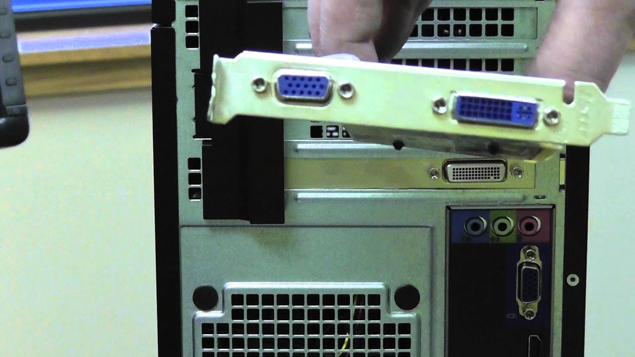 Hook Up Two Monitors To Pc