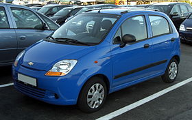 Matiz chevrolet salon