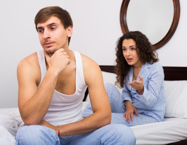 Husband dominated by wife sex