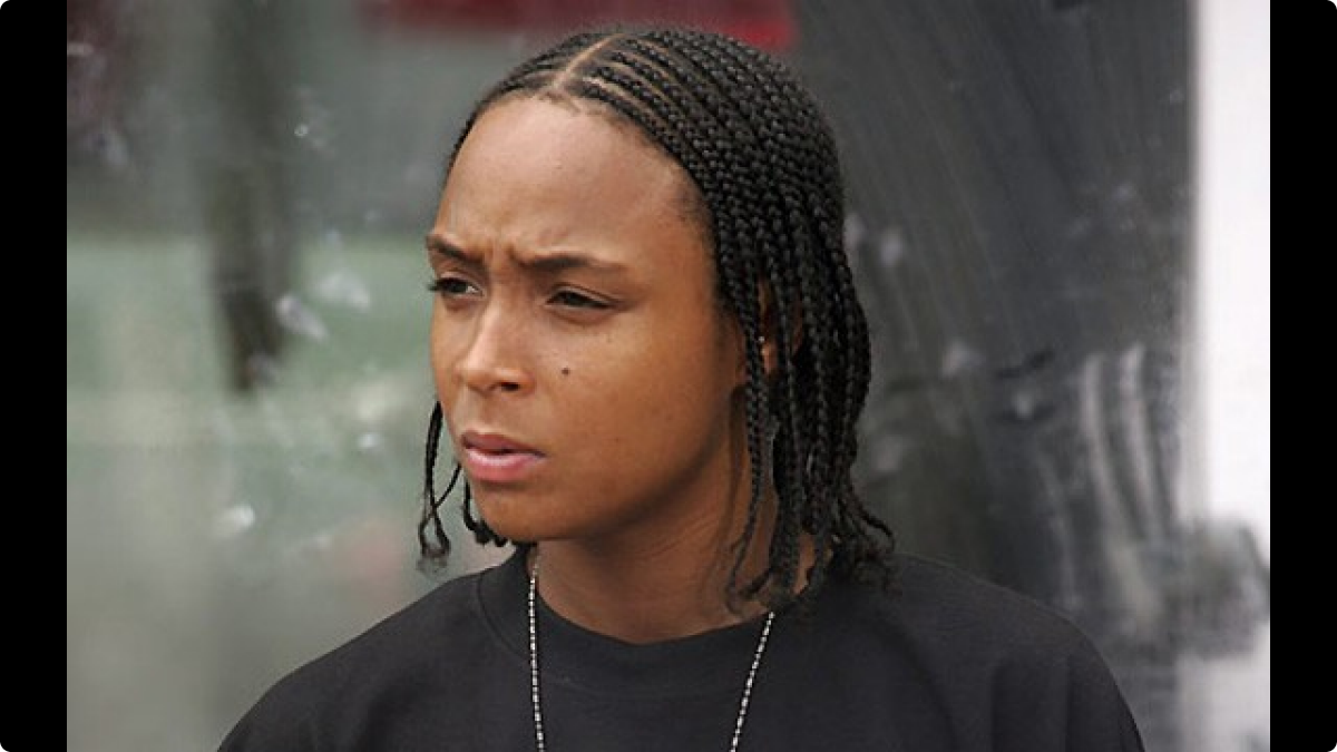 Black lesbian actress