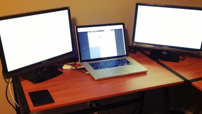 Hook Up 2 External Monitors To Macbook Pro