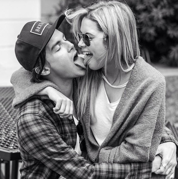 Who Is Tyler Blackburn Dating Ashley Benson