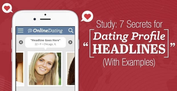 Good Catch Phrase For Dating Site