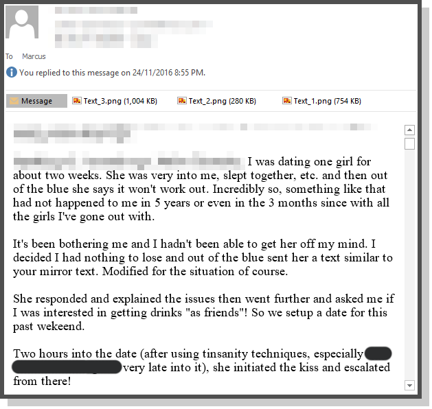 How To Email A Girl On A Dating Site