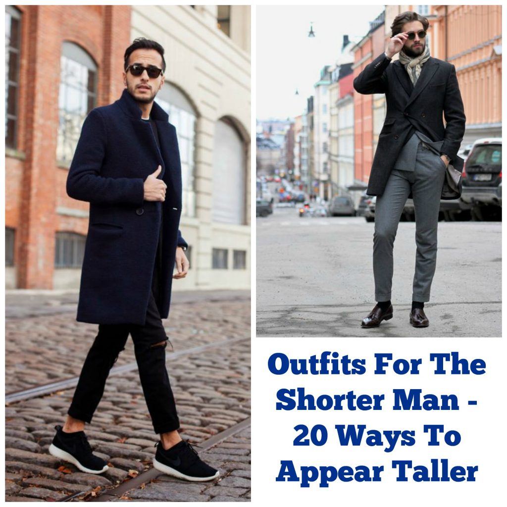 How Can Short Guys Look Taller