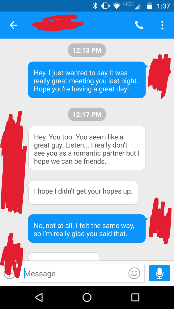 Things To Say On Your First Date