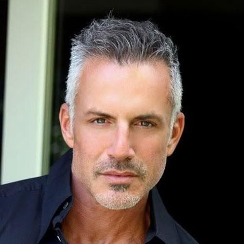 Mature short mens hair styles