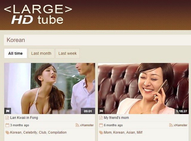 Large Tube Porn Site